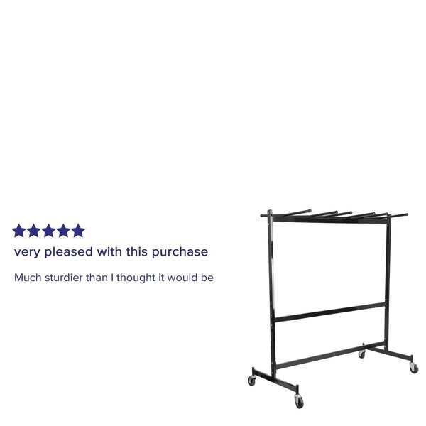 Chair and Table Dolly, Black