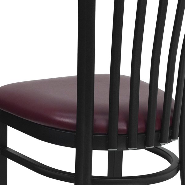 Restaurant Chair, 18-3/4