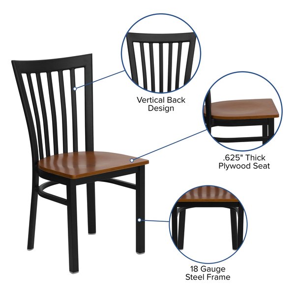 Restaurant Chair, 18-3/4