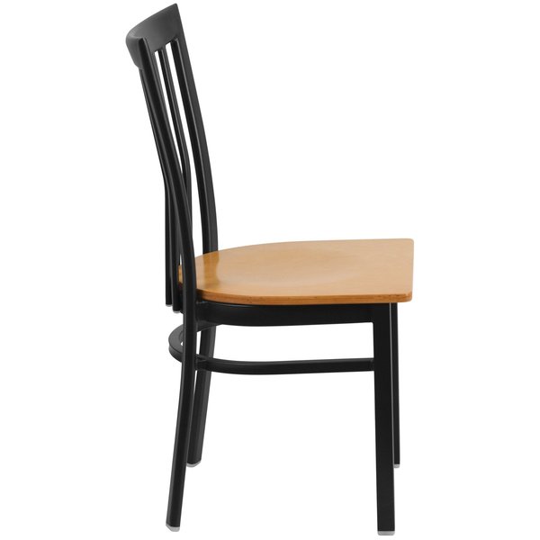 Restaurant Chair, 18-3/4