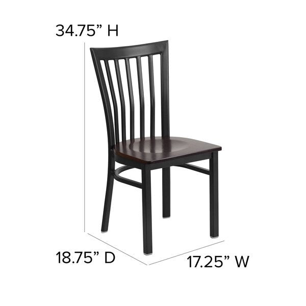 Restaurant Chair, 18-3/4