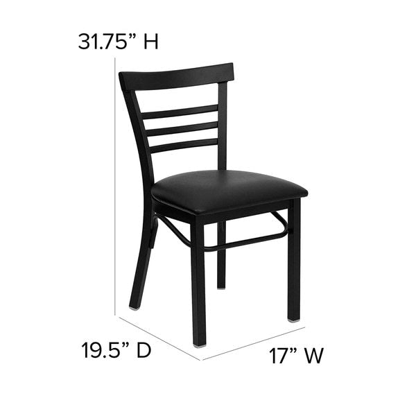 Restaurant Chair, 19-1/2