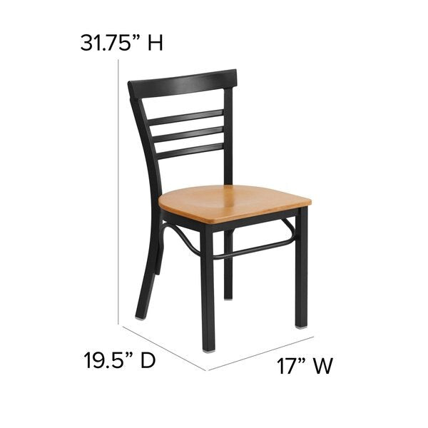 Restaurant Chair, 19-1/2