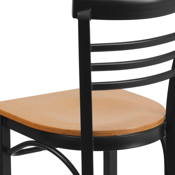 Restaurant Chair, 19-1/2