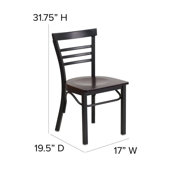 Restaurant Chair, 19-1/2
