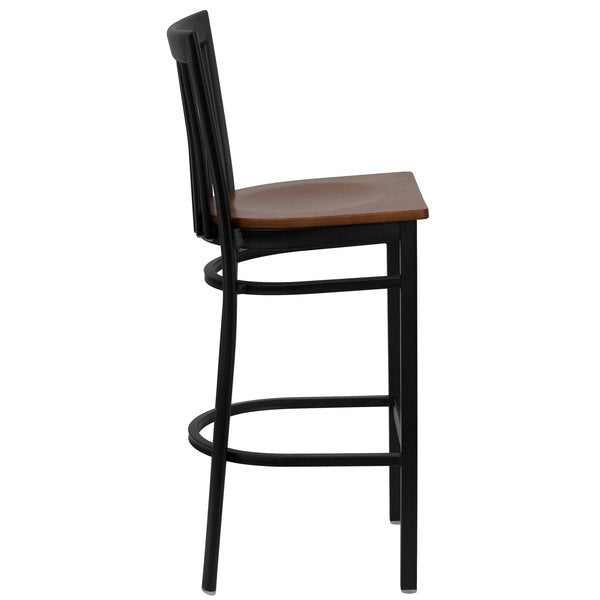 Restaurant Stool, School Back, Chy Seat