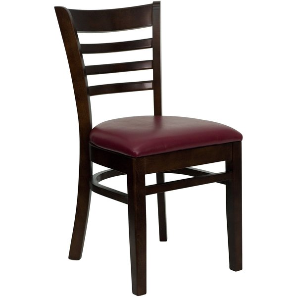 BurgundyRestaurant Chair, 20