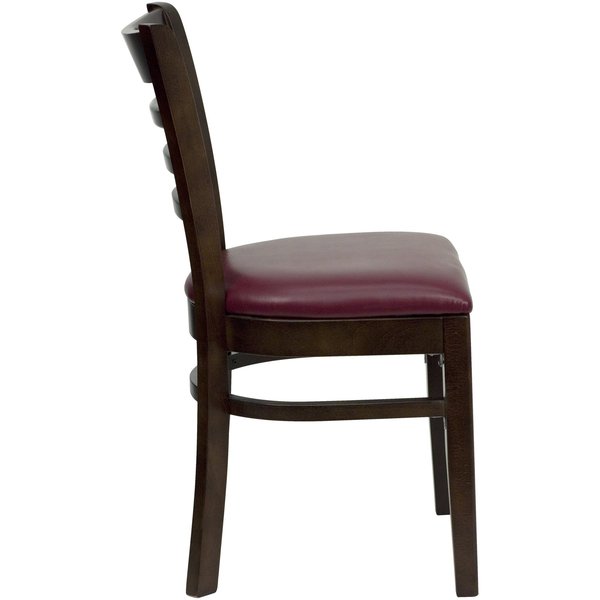BurgundyRestaurant Chair, 20