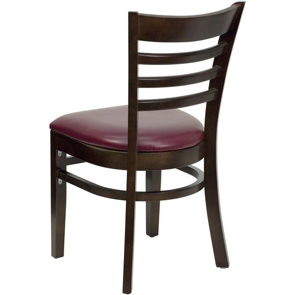 BurgundyRestaurant Chair, 20