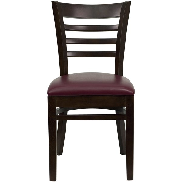 BurgundyRestaurant Chair, 20