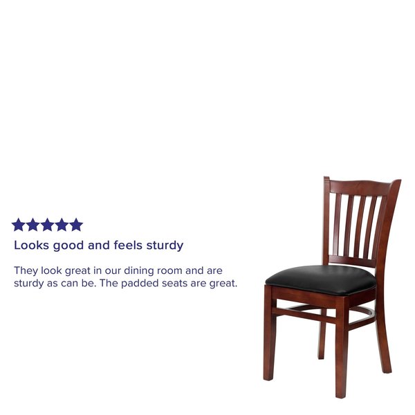 Restaurant Chair, 20-3/4