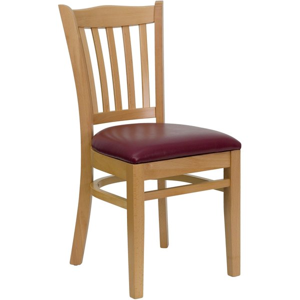 Restaurant Chair, 20-3/4