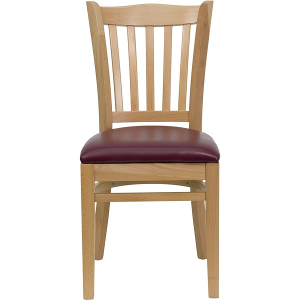 Restaurant Chair, 20-3/4