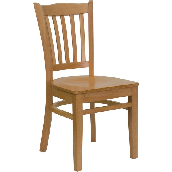 Restaurant Chair, 20-3/4