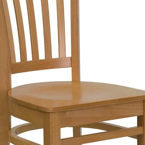 Restaurant Chair, 20-3/4