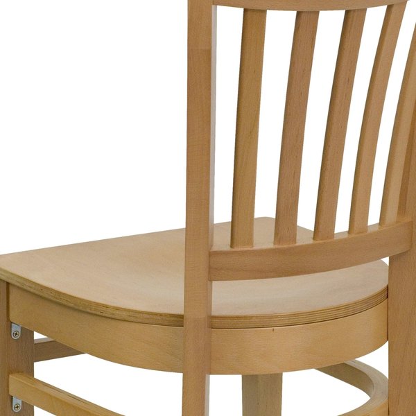 Restaurant Chair, 20-3/4