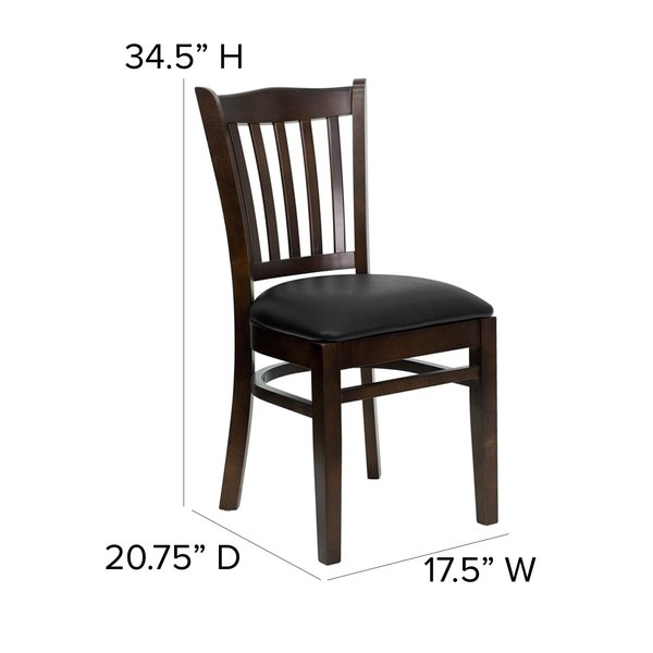 Restaurant Chair, 20-3/4