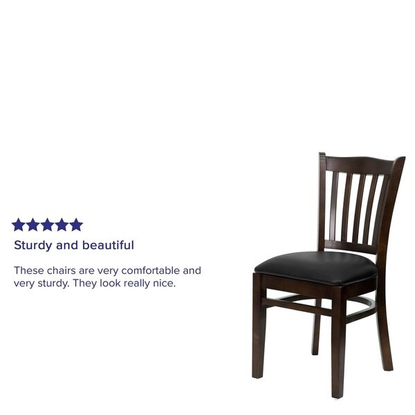 Restaurant Chair, 20-3/4