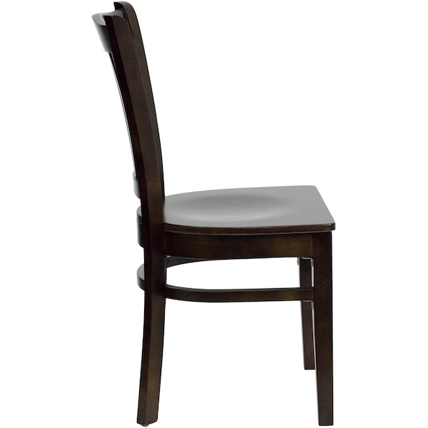 WalnutRestaurant Chair, 20-3/4