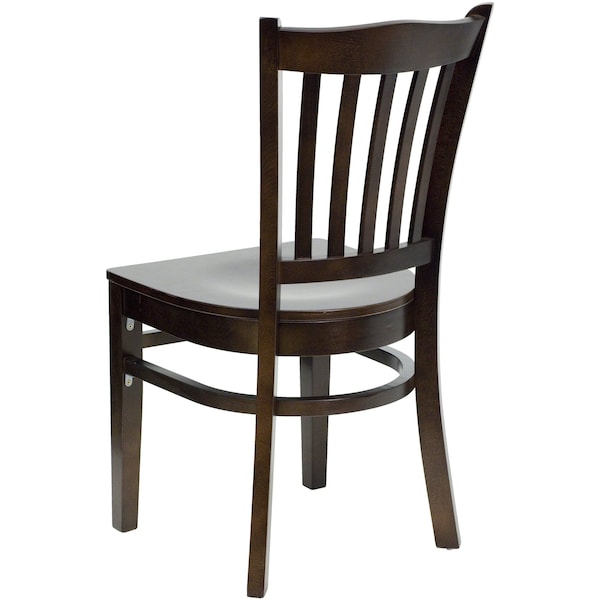 WalnutRestaurant Chair, 20-3/4