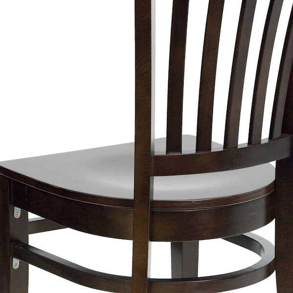 WalnutRestaurant Chair, 20-3/4