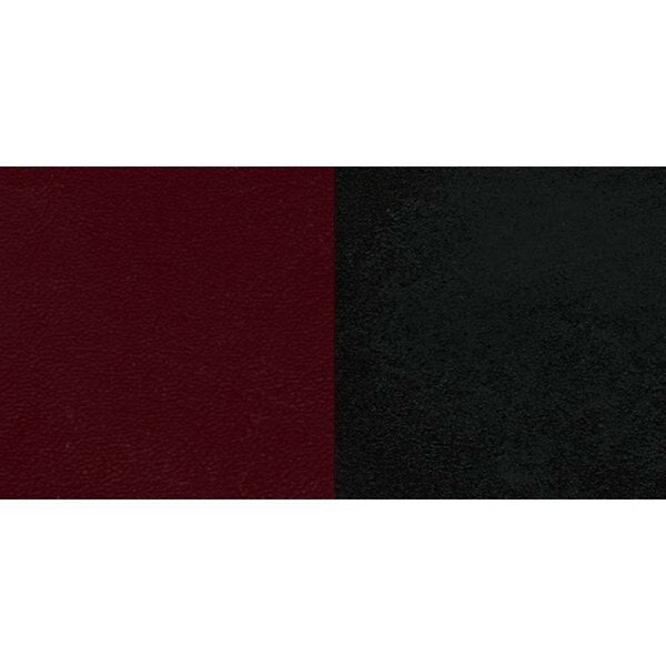 Restaurant Stool, Grid Back, Burgundy Sea