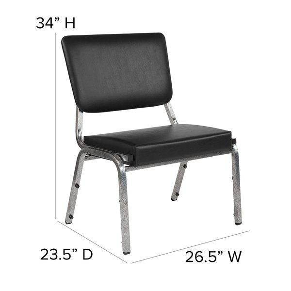 Medical Waiting Room Chair, 23-1/2