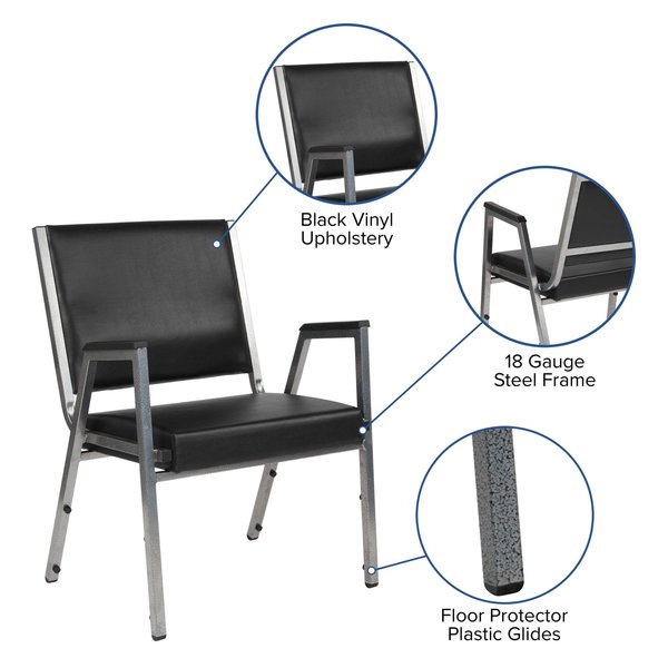 Contemporary Chair, Vinyl, 18