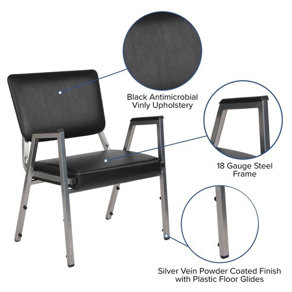 Contemporary Chair, Vinyl, 18