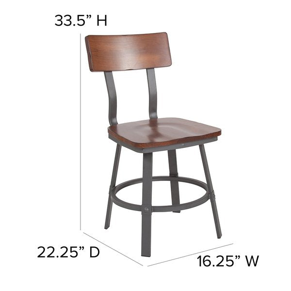 Restaurant Chair, 22-1/4