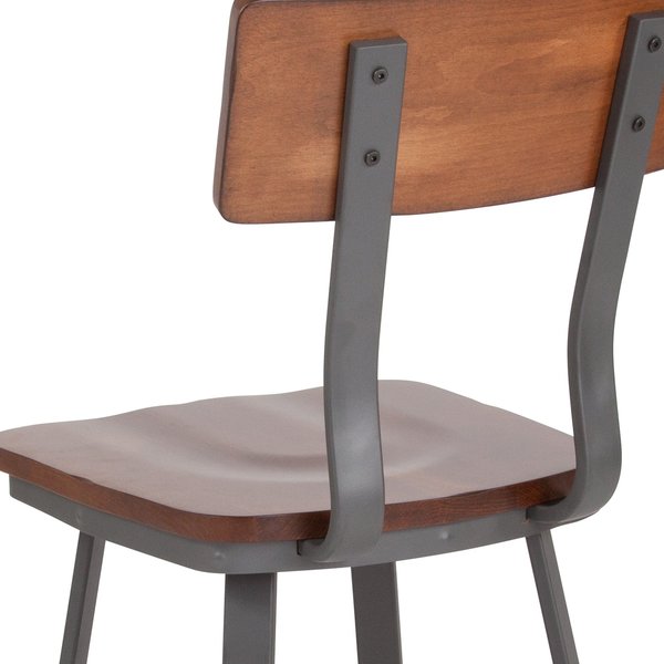 Restaurant Chair, 22-1/4