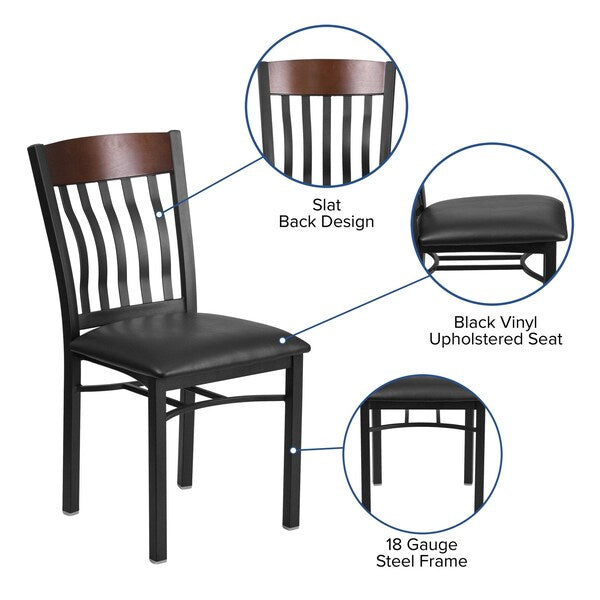 Restaurant Chair, 24-1/2