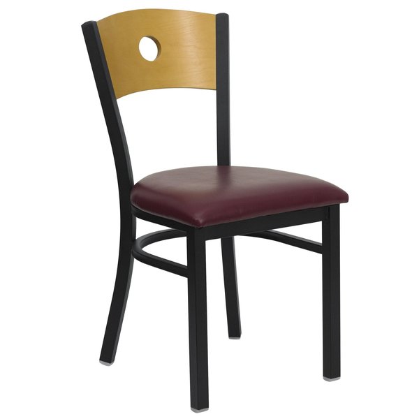 Restaurant Chair, 21-1/2