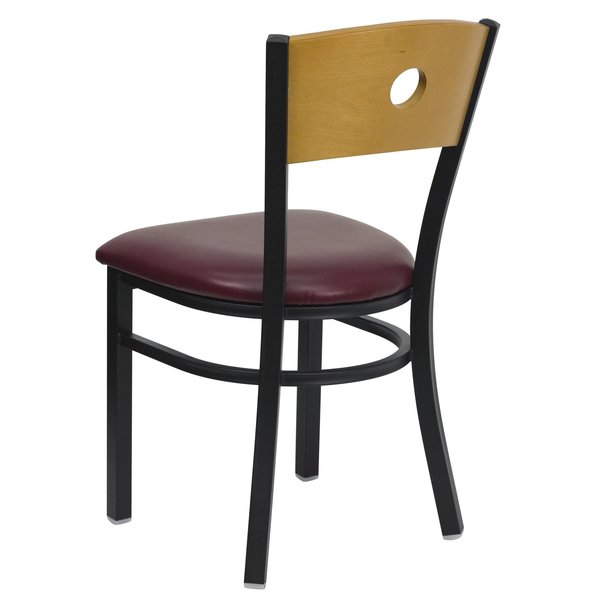 Restaurant Chair, 21-1/2