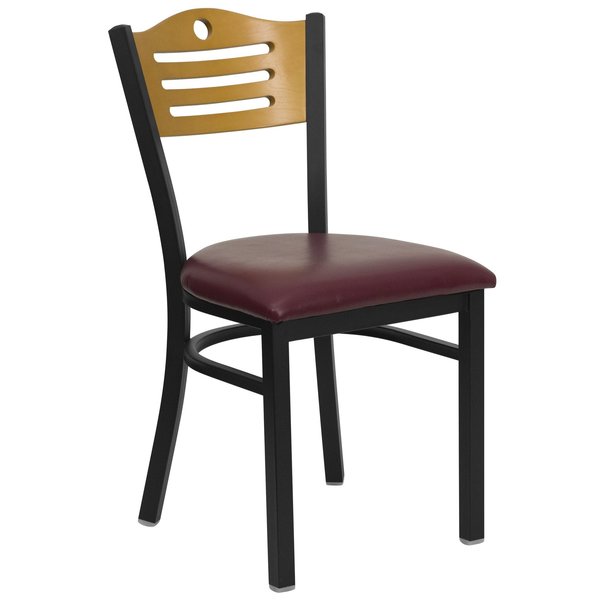 Restaurant Chair, 21-1/2
