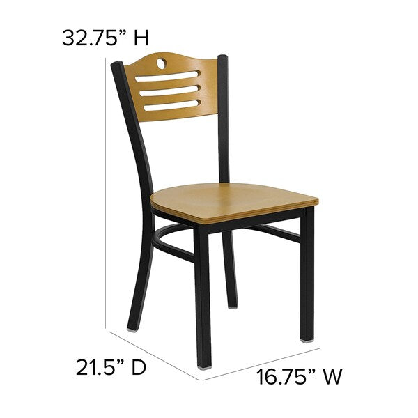 Restaurant Chair, 21-1/2