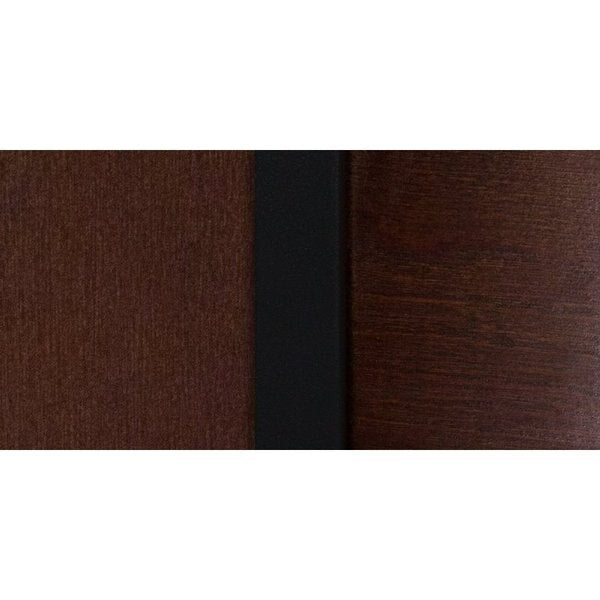 Slat Stool, Blk/Walnut, Wood Seat