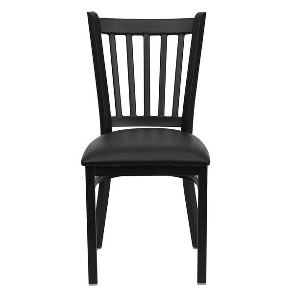 BlackRestaurant Chair, 20-1/4