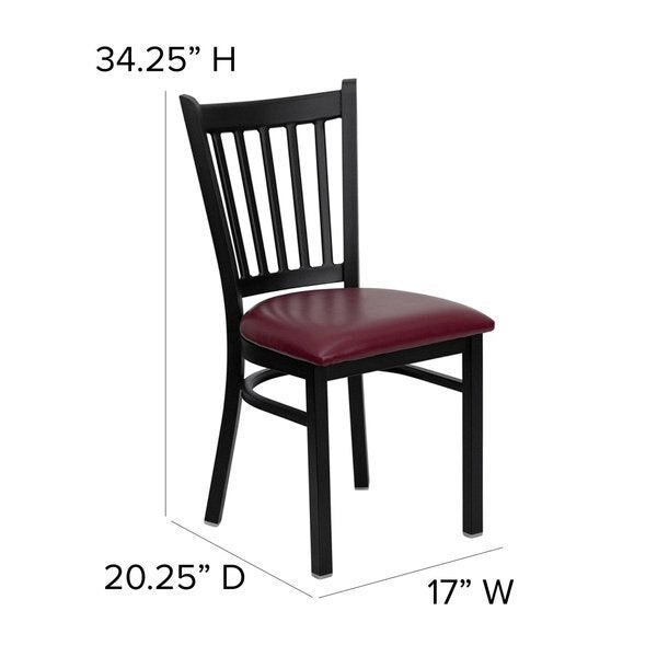 Restaurant Chair, 20-1/4