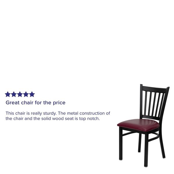 Restaurant Chair, 20-1/4