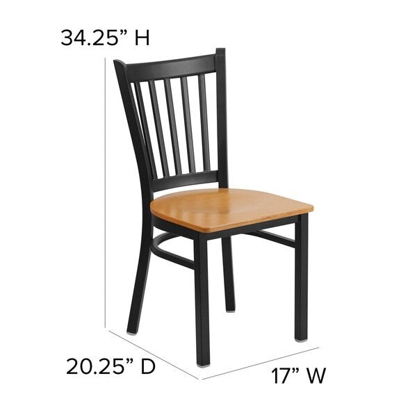 Restaurant Chair, 20-1/4