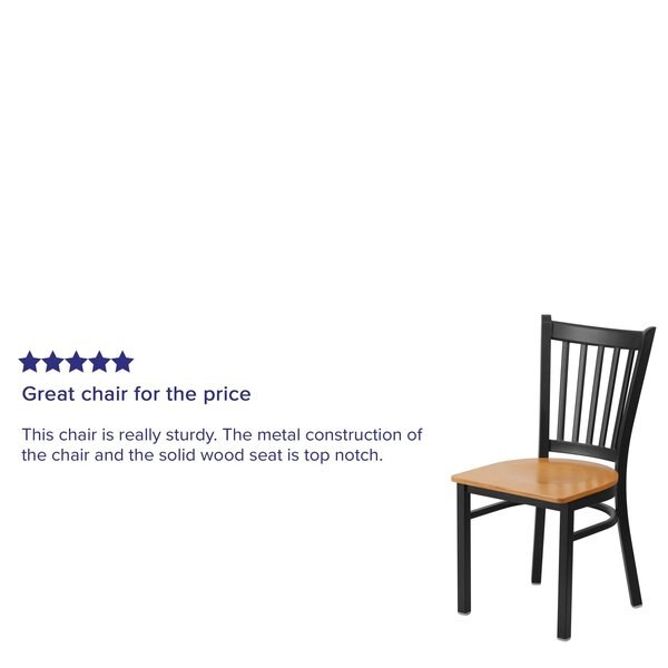 Restaurant Chair, 20-1/4