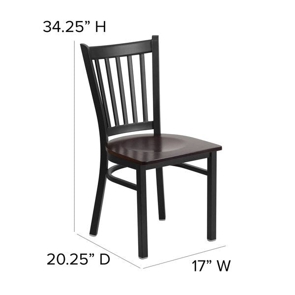 Restaurant Chair, 20-1/4