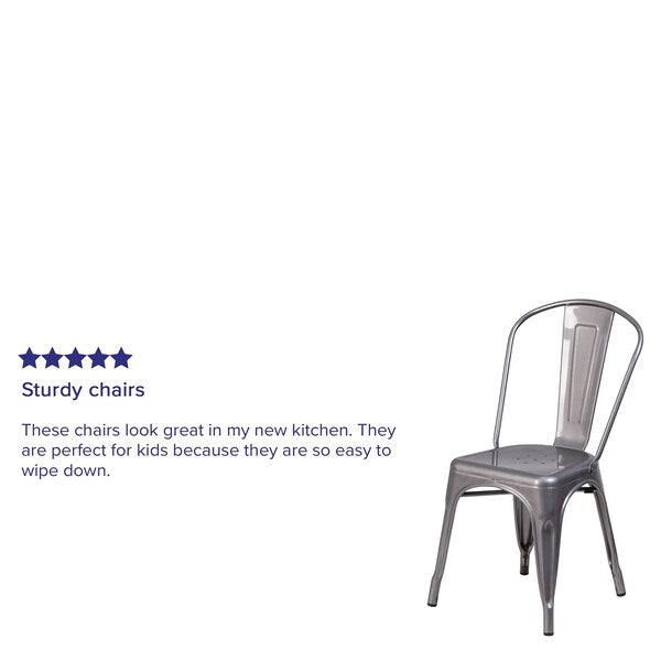 Indoor Stackable Chair, 21