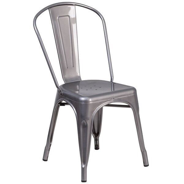 Indoor Stackable Chair, 21