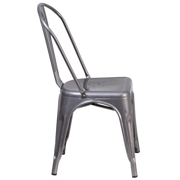 Indoor Stackable Chair, 21