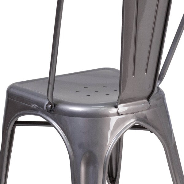 Indoor Stackable Chair, 21