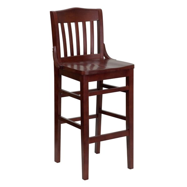Barstool, Mahogany Wood
