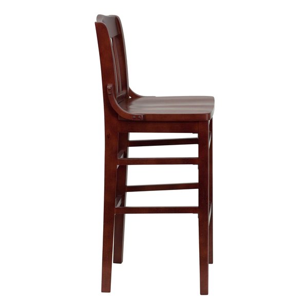 Barstool, Mahogany Wood