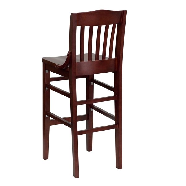 Barstool, Mahogany Wood